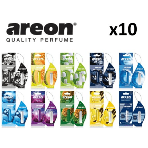 AREON OSVJEŽIVAČ ZA AUTO TEKUĆI 5ML MJEŠ