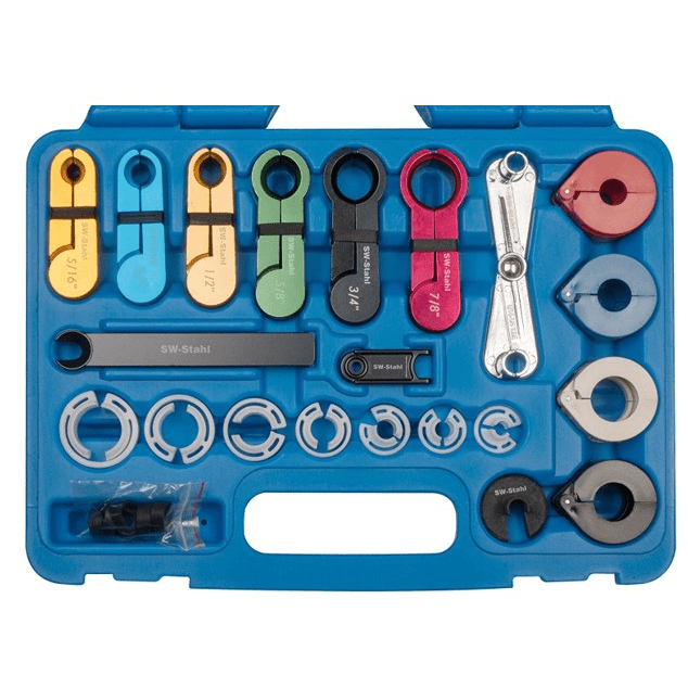 SET CIJEVNIH SPOJNICA 61717L SW-STAHL ZA KLIMA, GORIVO 22 KOM.