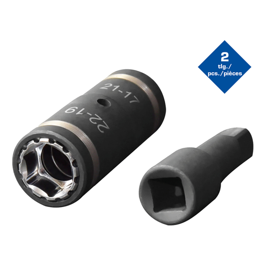 1/2" 4 U 1 HEAVY DUTY SET 2 DIJELA BT691011 SJAJNI ALATI