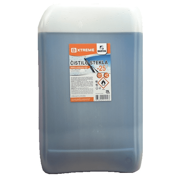 SREDSTVO ZA ČIŠĆENJE STAKLA BXTREME ZIMSKO -25 25L
