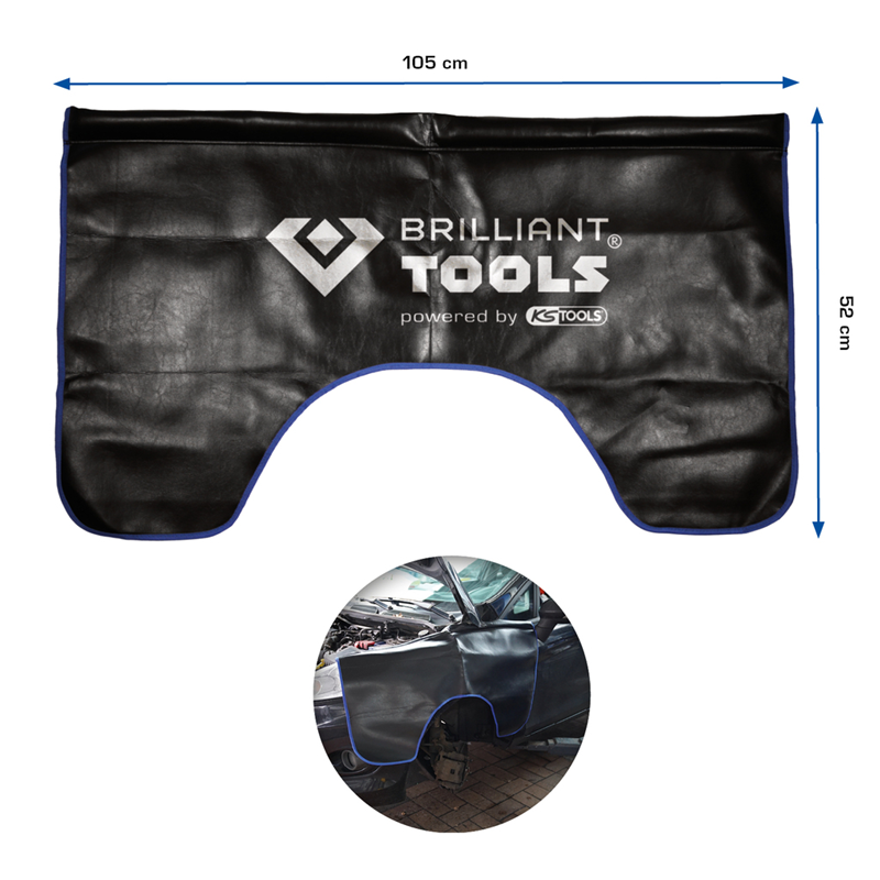 ZAŠTITNI MAGNETNI POKLOPAC ZA BLATOBRAN BT156921 BRILLIANT TOOLS