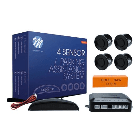 PARKING SENZORI 4 TOČKE SA DIGITALNIM ZASLONOM I ZVUČNIM SIGNALOM CP14B M-TECH