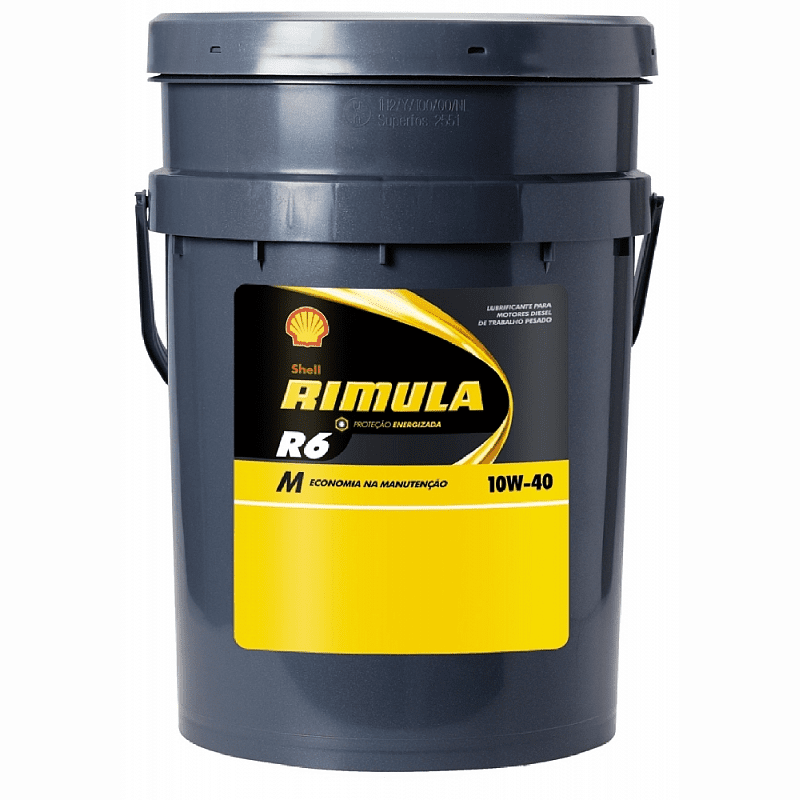 ULJE SHELL RIMULA R6M 10W40 20L