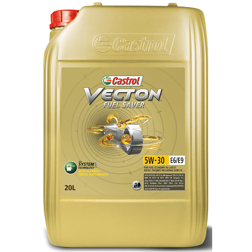 ULJE CASTROL VECTON FUEL SAVER E6/E9 5W30 20L