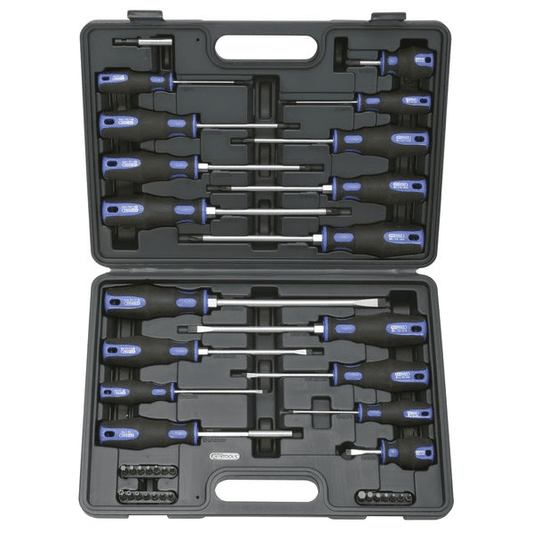 ERGOTORQUEPLUS KOMPLET ODVIJAČA INASTAVAKA, 39-DJELNI 159.0100 KS TOOLS