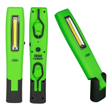 LED PRIJENOSNA SVJETILJKA S MAGNETNOM FLEKSIBILNOM BAZOM 1000LM 3.7V/4000MA JBM 54124