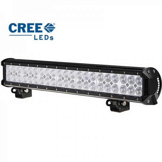 RADNA LED LAMPA 126W, 42 LED, PODOLGOVATA 505MM, 4800 LM 12/24V HLADNO BELA