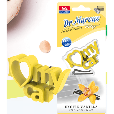 OSVJEŽIVAČ DR. MARCUS CITY EXOTIC VANILIJA