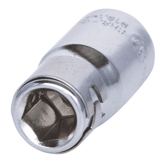 1/4" CHROMEPLUS KARTRIDŽ ADAPTER ZA UTIČNICU, ZA 1/4" KARTRIDŽE SA ZATEZNIM PRSTENOM 918.142