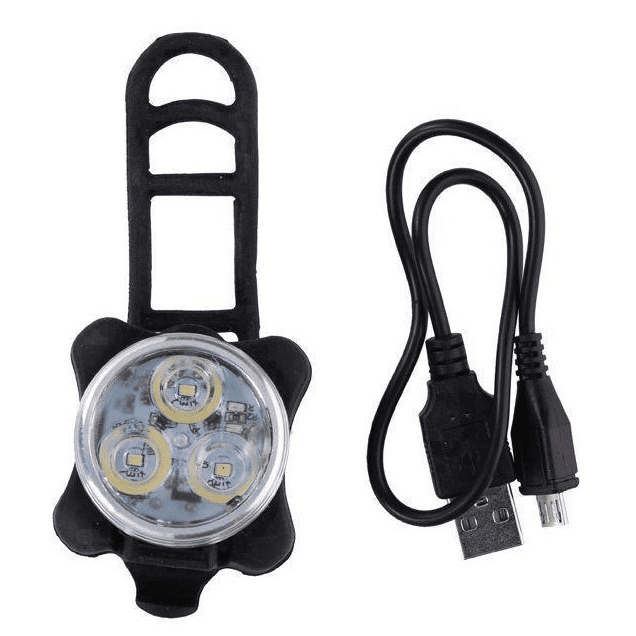 PREDNJE SVJETLO BICIKLA PUNJIVO SA USB DUNLOP 3.7V SMD LED 3W PREDNJE SVJETLO BICIKLA PUNJENJE. pl