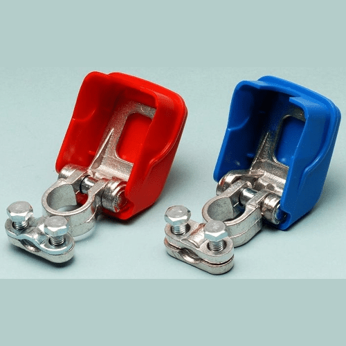 KLEMA AKUMULATORJA INT113460 PLUS + HITRA PRITRDITEV RDEČA