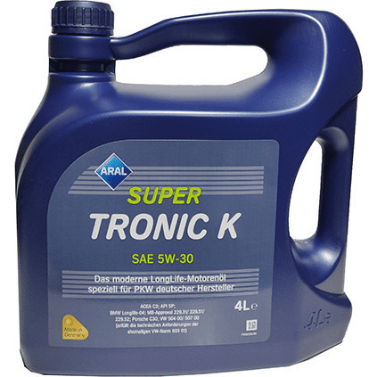 ULJE ARAL SUPER TRONIC K 5W30 4L