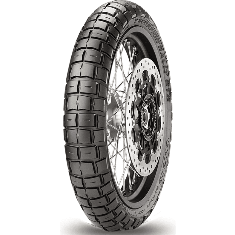 MOTO GUME 120/70R17 58H SCORPION RALLY STR (F) TL PIRELLI