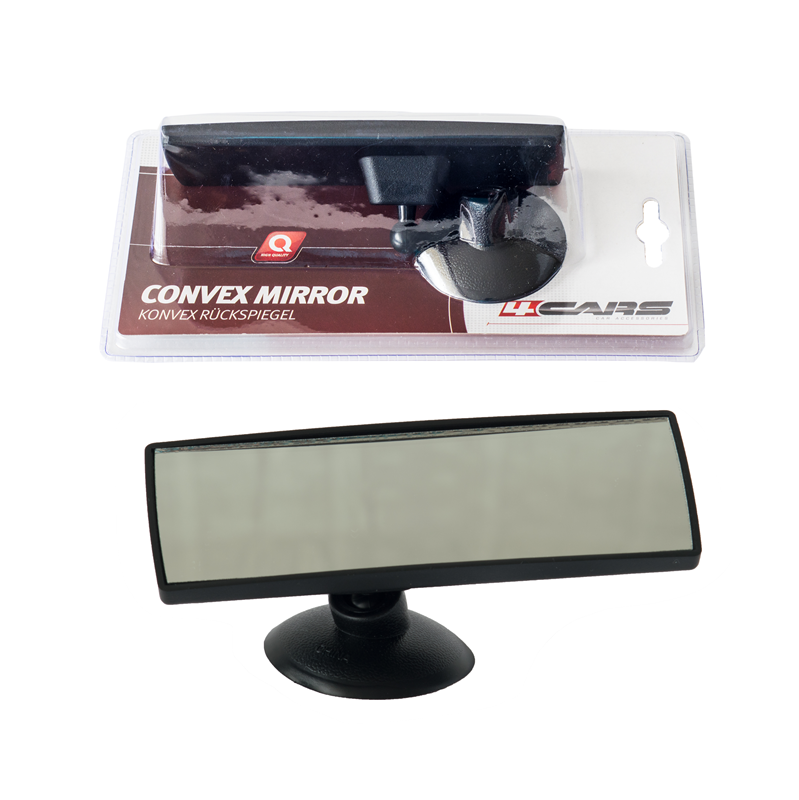 KONVEKSNO OGLEDALO 140X45MM