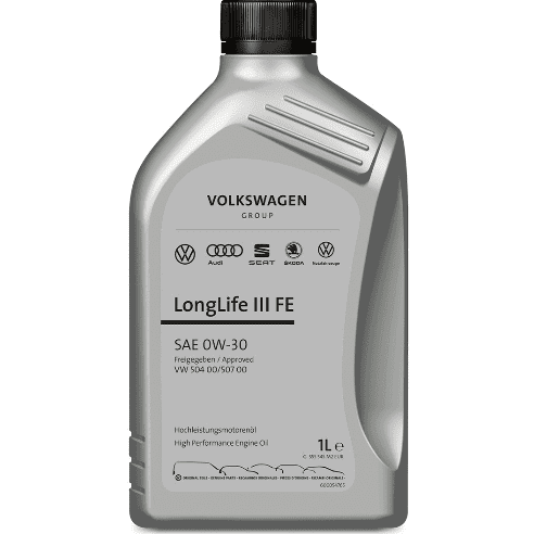 OLJE VW ORIGINAL LONGLIFE III FE 0W30 1L