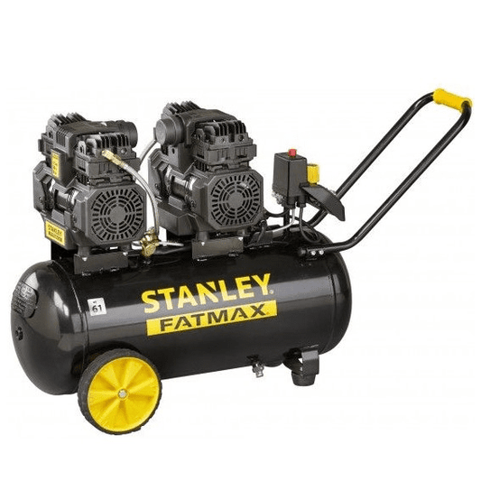 KOMPRESOR FMXCMS3050HESTANLEY FATMAX B2DC504STF583 50L, 8 BAR, PROTOK 320 L/MIN, 230V, DVA CILINDRA