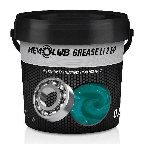 MAST HEMOLUB MAST LI2 EP 800G