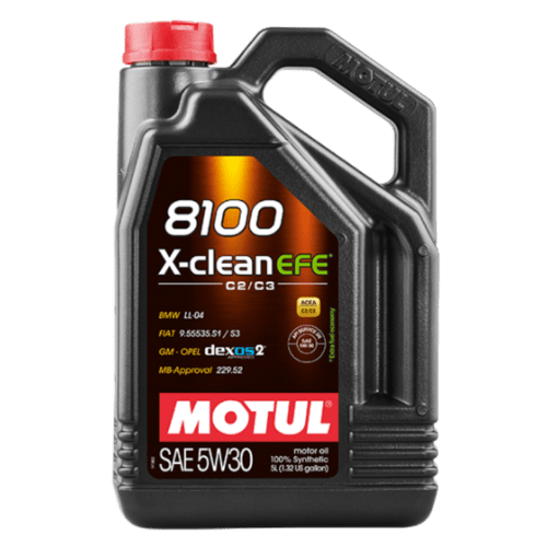 ULJE MOTUL 8100 X-CLEAN EFE 5W30 5L