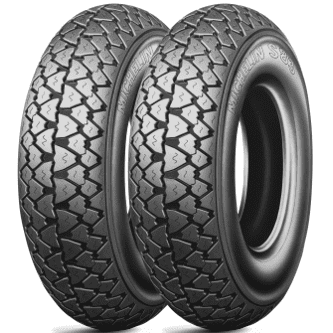 MOTO GUME 3.50-8 46J S83 (F/R) TT MICHELIN