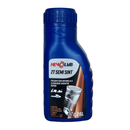 ULJE HEMOLUB 2T SEMI SINT 0,25L