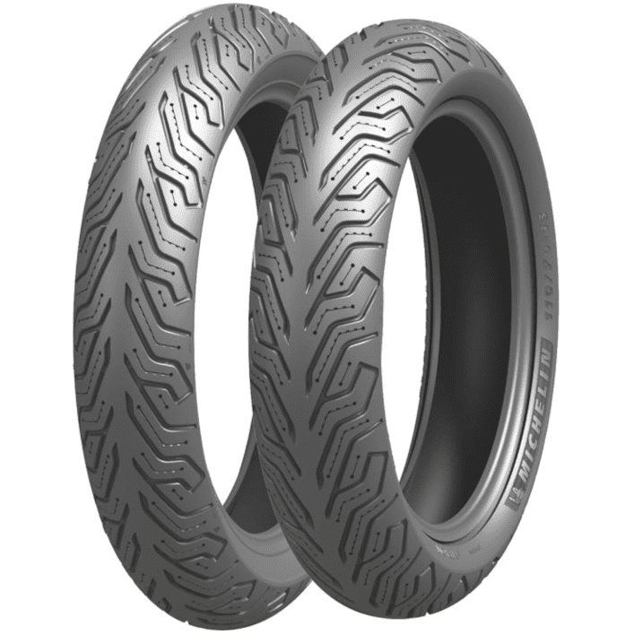MOTO GUMA 110/70-12 47S CITY GRIP SAVER (F/R) TL/TT MICHELIN
