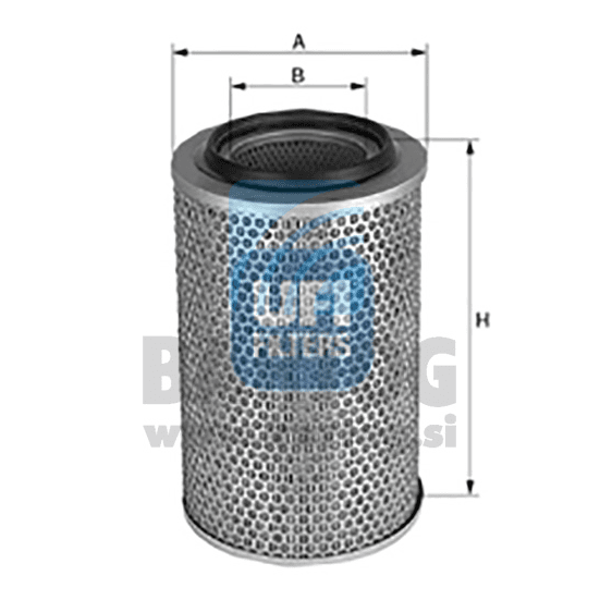FILTER ZRAKA UFI 27.982.00