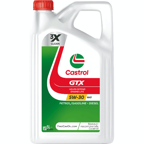 ULJE CASTROL GTX 5W30 RN17 5L