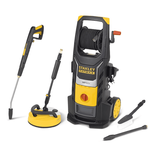 VISOKOTLAČNI ČISTAČ STANLEY FATMAX SXFPW25PE 150 BAR, 220V, 2.5KW, 450L/H, INDUKCIJSKI MOTOR, MEDE