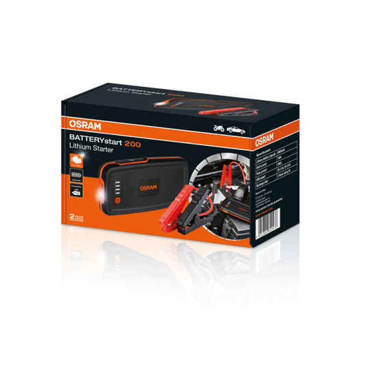 BOOSTER OSRAM OBSL200 BATTERYSTART 200 6000MAH MULTIFUNKCIJSKI