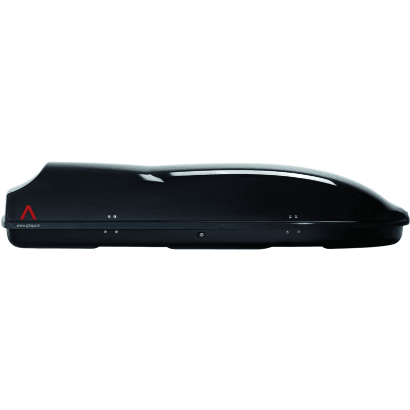 KROVNI KUFER PEGASO 320 G3 (METALIC BLACK)