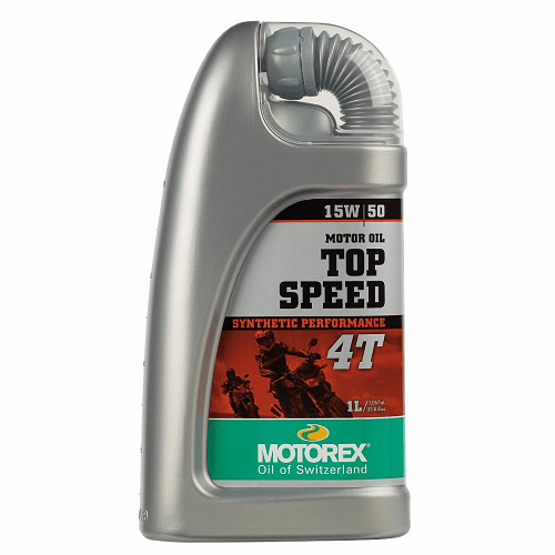 ULJE MOTOREX TOP SPEED 4T 15W50 1L