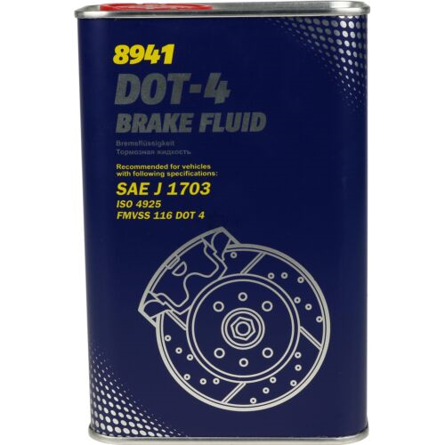 KOČNIČNA TEKUĆINA MANNOL DOT-4 1L