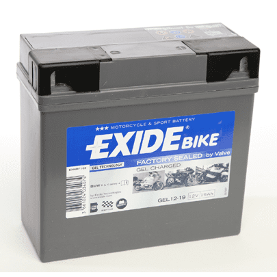 AKUMULATOR EXIDE GEL12-19 19AH D+ 170A(EN) 185X80X170, GEL