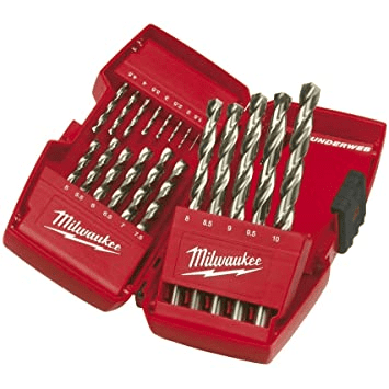 BUŠILO HSS-G THUNDERWEB 19DIO 1-10MM MILWAUKEE 4932352374