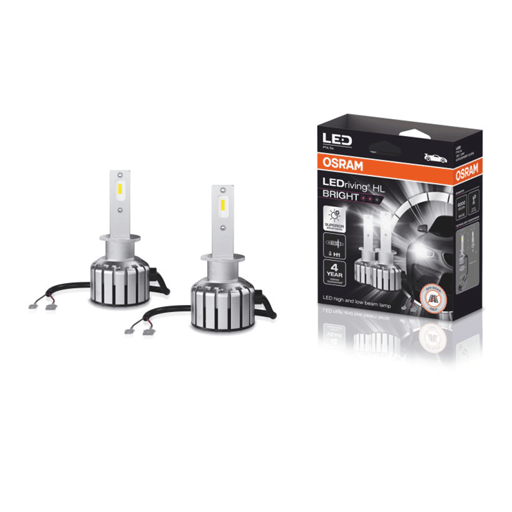 2X ŽARNICA OSRAM LED 64150DWBRT-2HFB 13W 12V H1 LEDRIVING HL SVIJETLO HLADNO BIJELA 6000 K OFF ROAD