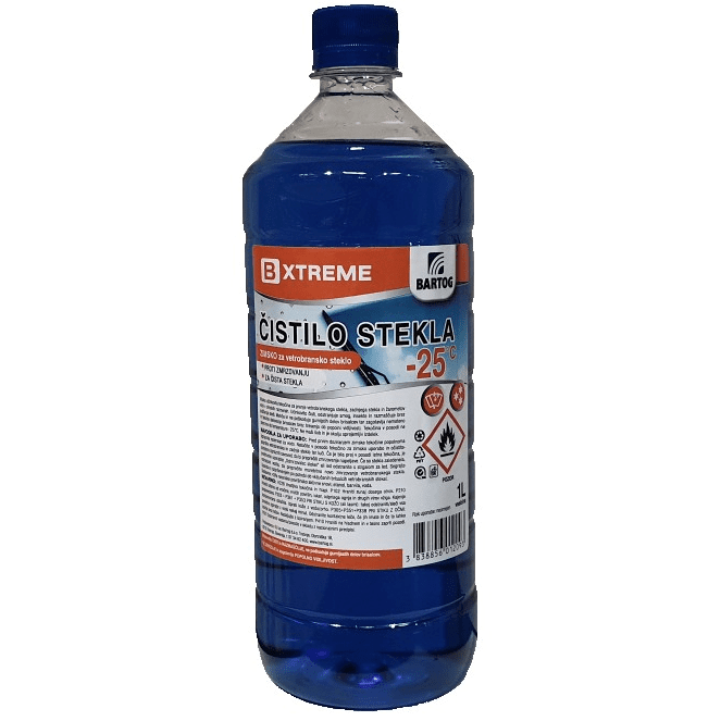 SREDSTVO ZA ČIŠĆENJE STAKLA BXTREME ZIMSKO -25 1L