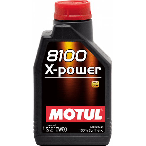 ULJE MOTUL 8100 X-POWER 10W60 1L