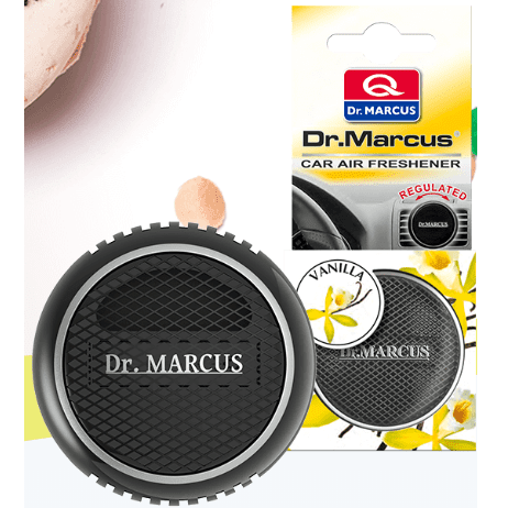 OSVJEŽIVAČ DR. MARCUS SPEAKER SHAPED MIRIS VANILLA