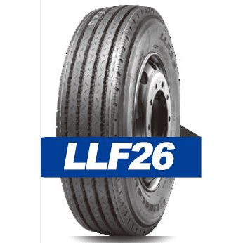 TOVORNE GUME 9.5R17.5 143/141J LLF26 LEAO VOD. PRIK. MS 3PMSF