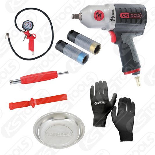 PROMOCIJSKI PAK GUMA/FELGA, 8 KOMADA, KS ALATI 515.2075