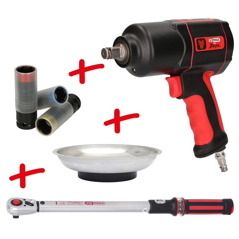 THE DEVIL GUME I FELGE PROMO PAKET, 6 KOMADA 515.2095 KS ALATI