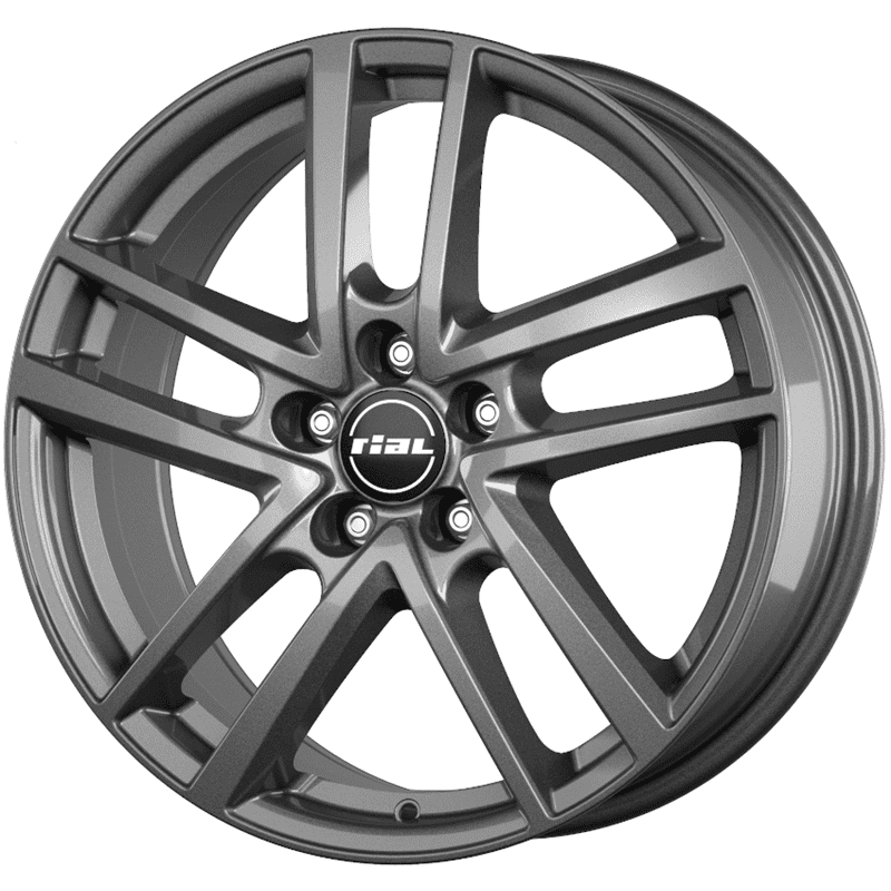 FELGE A18 5X108 ET42 8.0X18 RIAL ASTORGA GRAFITNA 63.4 (FORD, JAGUAR, LAND ROVER, VOLVO)
