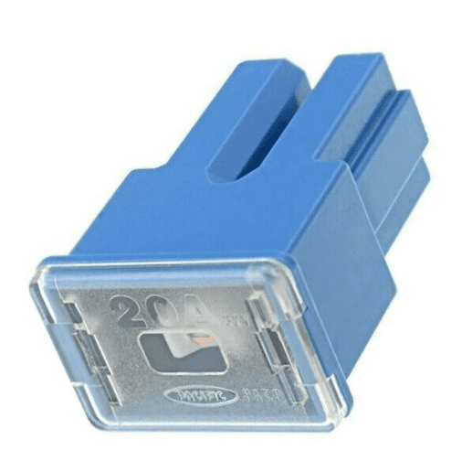 OSIGURAČ JAPVAL 20A SVIJETLO PLAVI