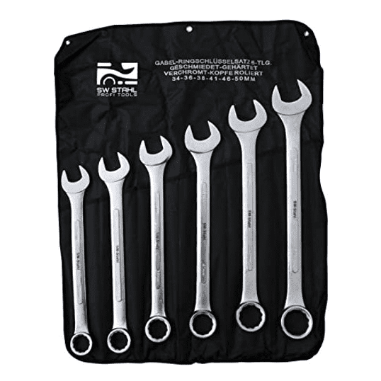 KOMBINIRANI KLJUČEVI 34, 36, 38, 41, 46, 50MM SW-STAHL 00927L