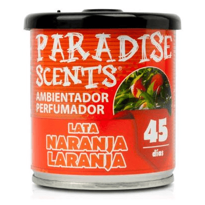 OSVJEŽIVAČ ZRAKA U PLOČEVINKI PARADISE SCENTS POMARANČA