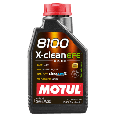 ULJE MOTUL 8100 X-CLEAN EFE 5W30 1L