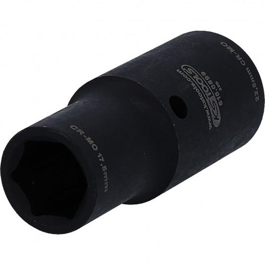 1/2" SPECIJALNI JAČI KLJUČAK ZA ALUMINIJSKE FELGE 2 U 1, 17,5 / 22,5 MM KS TOKER