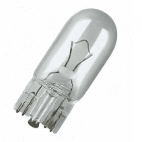 ŽARULJA OSRAM 2821 12V 3W W3W W2.1X9.5D STEKLJEDNO GRLO