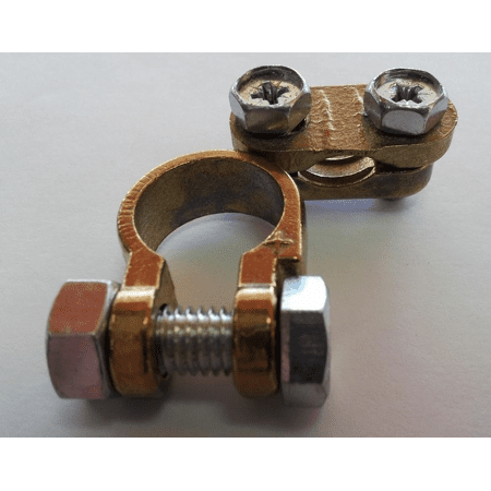 KLEMA BATERIJA PLUS + (M100) 17.5MM