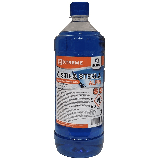 SREDSTVO ZA ČIŠĆENJE STAKLA BXTREME ZIMSKO -70 1L
